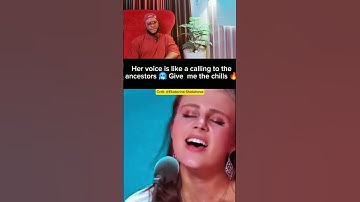 When Opera Meets Throat Singing, Magic Happens! #shorts #singing #viral