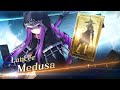 Fate/Grand Order - Medusa (Lancer) Servant Introduction