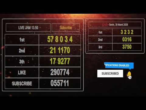 LIVE DRAW SYDNEY POOLS | LIVE DRAW SYD | LIVE DRAW SYDNEY HARI INI 30 MARET 2026 | LIVE SDY POOLS