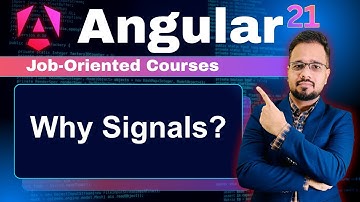 Angular 21 Tutorial in Hindi #23 | Signals - Create, Read, Update, Counter Example