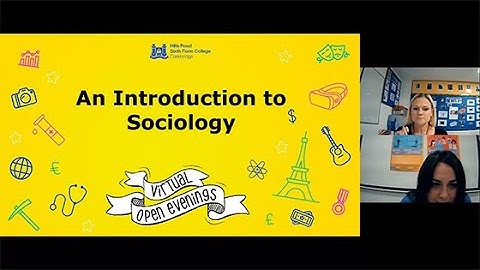 Hills Road Sociology