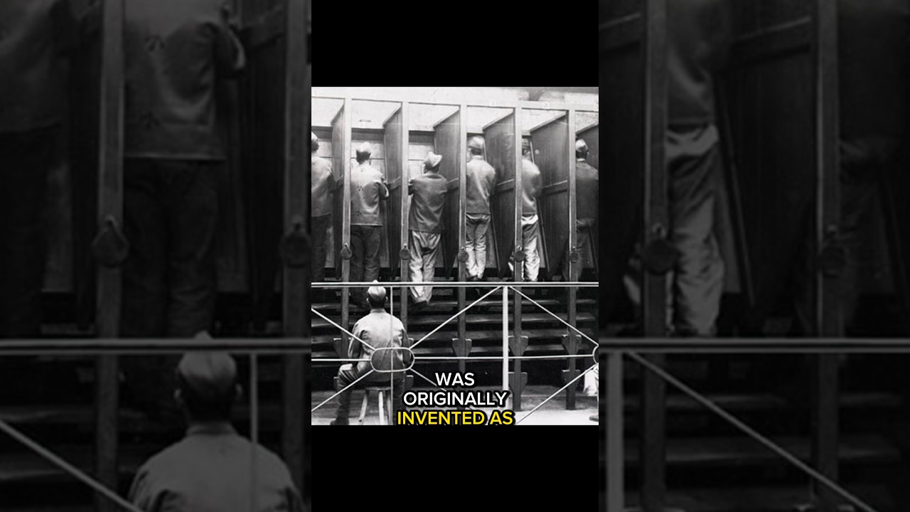 Тюремное происхождение беговой дорожки