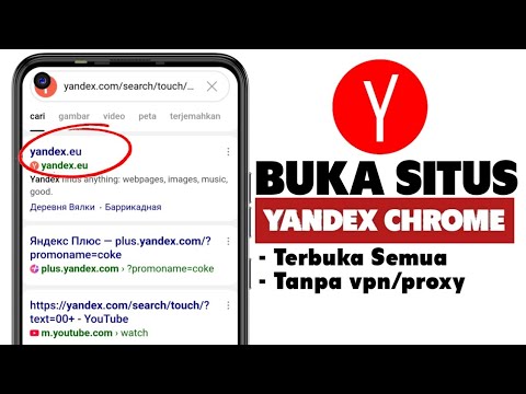 Buka Situs YANDEX