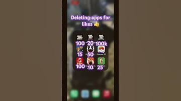 Deleting apps for likes (pt3)