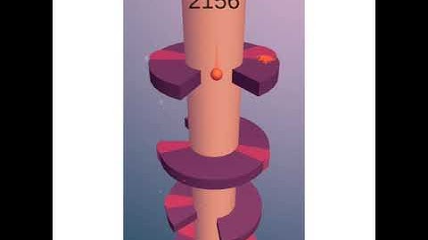 Helix jump combo game santai level 154