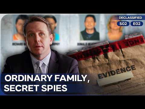 FBI Exposes Russian Sleeper Spy Network! | Declassified | Season 2 Episode 2 documentary thumbnail