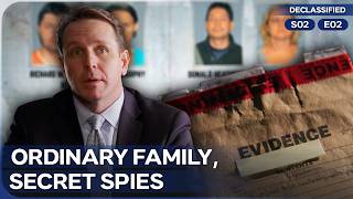 FBI Exposes Russian Sleeper Spy Network! | Declassified | Season 2 Episode 2