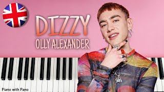 Olly Alexander - Dizzy | United Kingdom 🇬🇧 | Piano Cover | Eurovision 2024