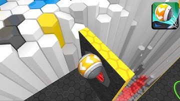 GYRO BALLS - All Levels NEW UPDATE Gameplay Android, iOS #404 GyroSphere Trials