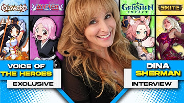 Dina Sherman Talks Bleach Thousand-Year Blood War & 20 Years of Announcing The Annie Awards