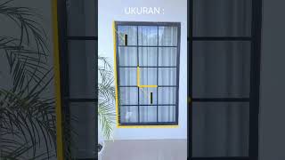 Inspirasi Jendela Aluminium