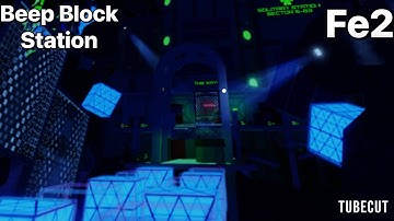 Beep Block Station [Roblox - Flood Escape 2 Community Maps]