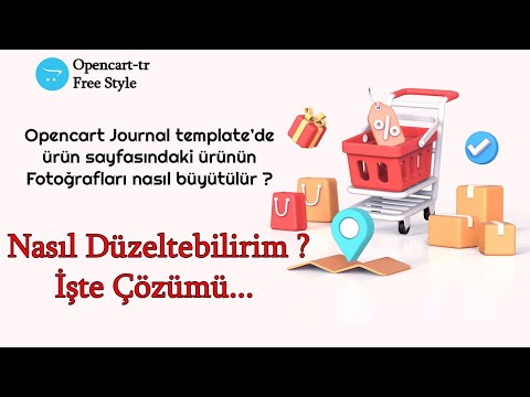Opencart juornal tema