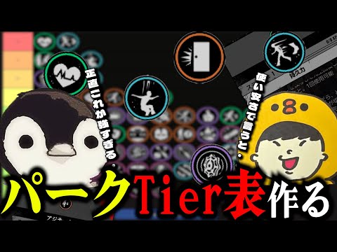 サバイバーのおすすめパークTier表‼【テキサスチェーンソー】