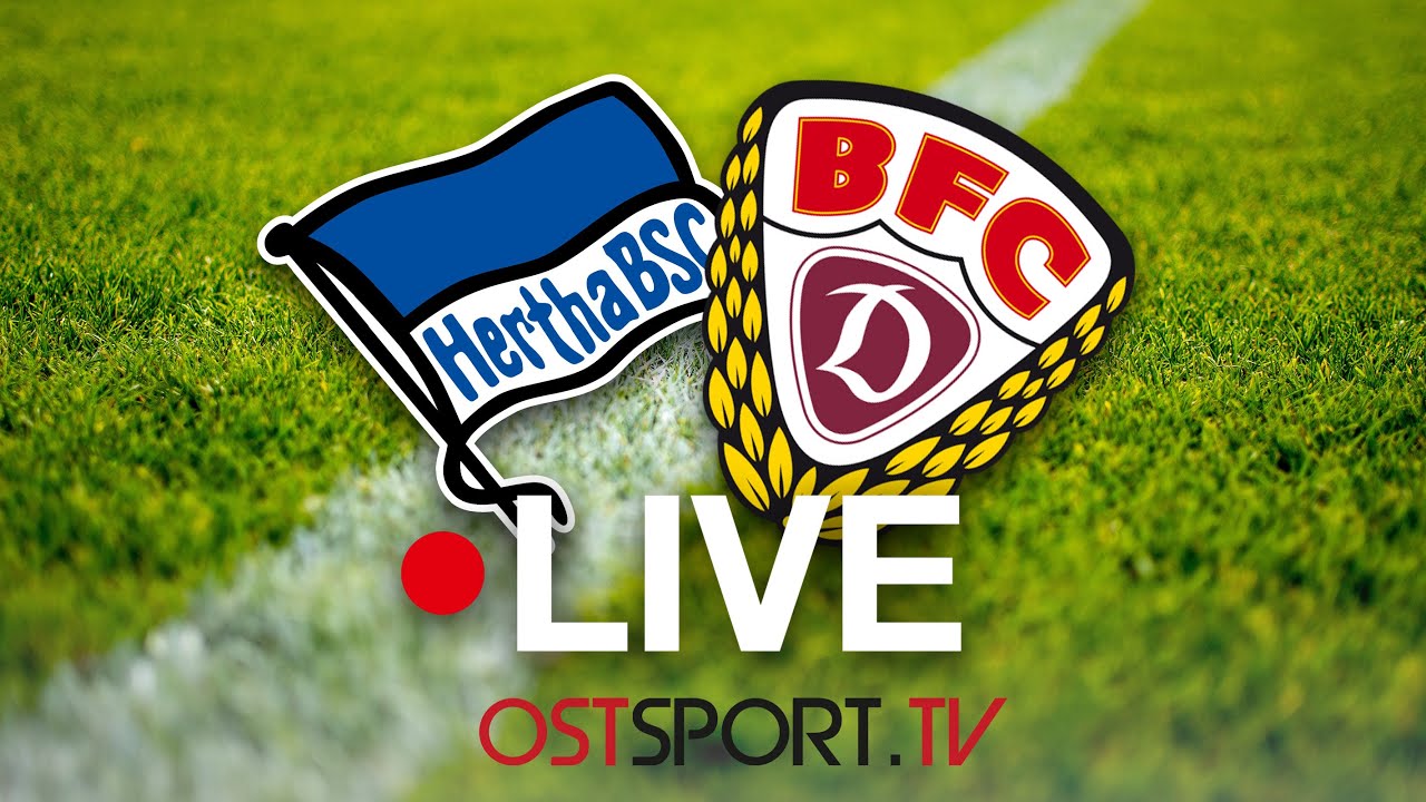 LIVE! Hertha BSC II - BFC Dynamo Regionalliga Nordost SP11