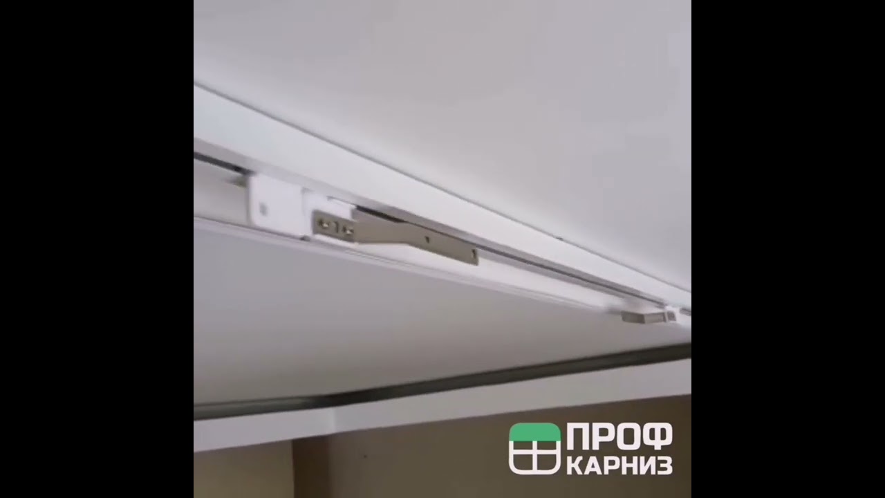 Установка Г-образного карниза - YouTube