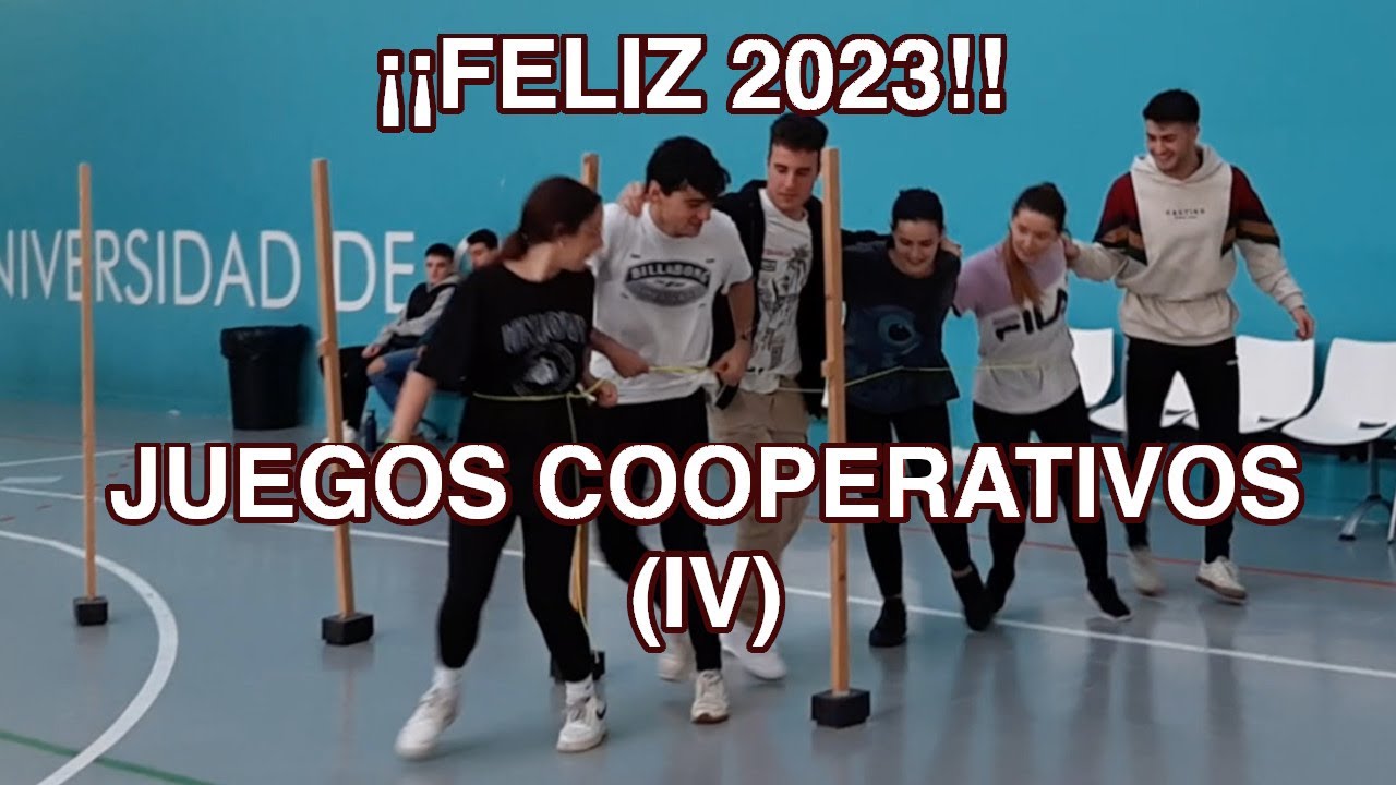 !!FELIZ 2023!! Juegos COOPERATIVOS (IV)