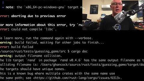 3 - Creating a RUST application using Cargo