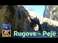 Rruga rugove  peje  kosovo 4k 