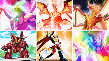 Bakugan: Every Dragonoid Evolution