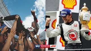 Jenson Button’s watches his first F1 win! 🏁 | 2006 Hungarian GP watchalong