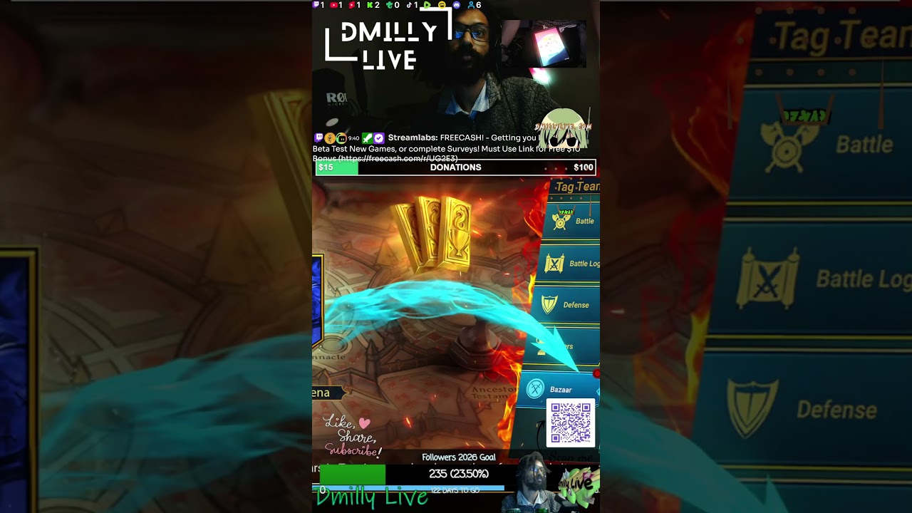 Im just too OP | #dmillylive on #Twitch