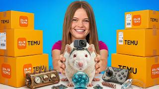 TESTING THE 100 WEIRDEST TEMU PRODUCTS | Jordan Matter