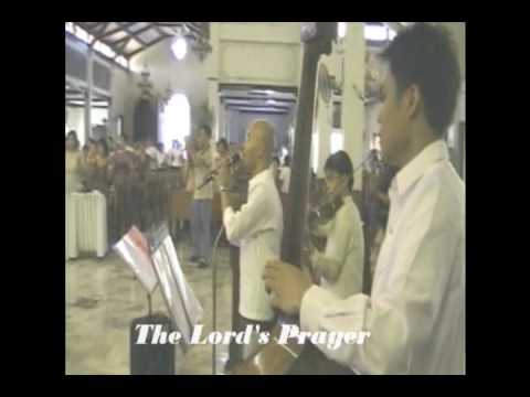 Libante Strings Trio with Jaybee Penaflor - The Lord's Prayer (Malotte)