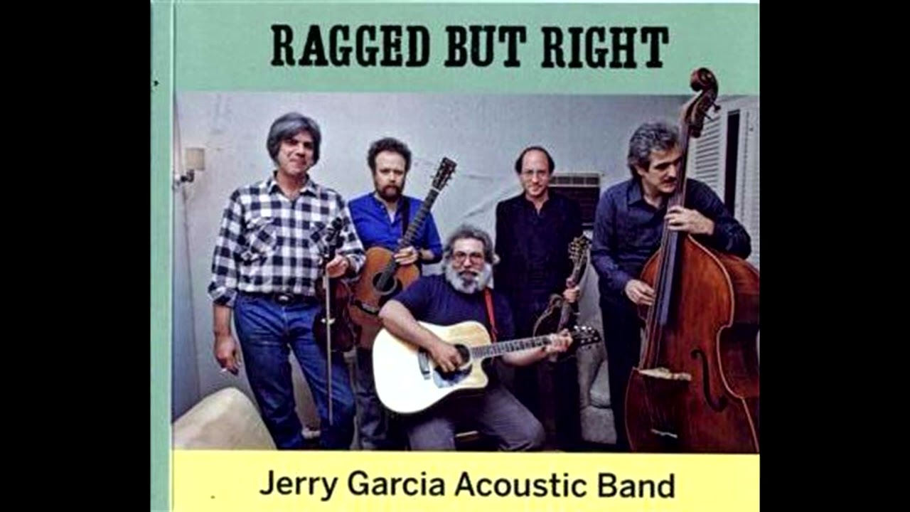 米2LP Jerry Garcia Acoustic Band Ragged But Right JGFRR1040 Round Records /00660 JERRY GARCIA ACOUSTIC BAND --- RAGGED BUT RIGHT --- ROUND