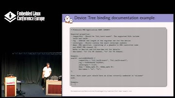 Device Tree for Dummies! - Thomas Petazzoni, Free Electrons