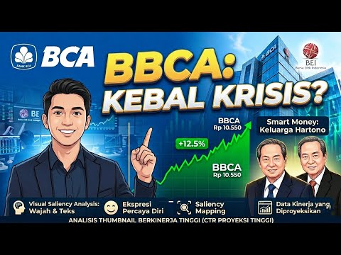 Rahasia BCA Jadi Bank Terkuat: Dari Hampir Bangkrut 98, Kini Cetak Laba Rp57 Triliun!