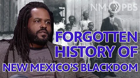 DR. Timothy E. Nelson Uncovers New Mexico's Blackd...