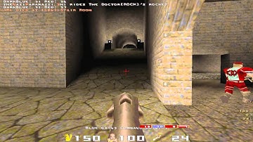 Quake Team Fortress (QWTF) - shi vs. ROCK IIa, pt. 1