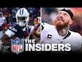 Will Cowboys franchise tag Pickens? Raiders &amp; Maxx Crosby Discussing the Future | The Insiders