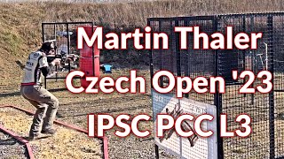 Martin Thaler Czech Open 2023 IPSC PCC Level3
