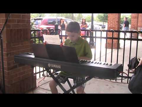 Marshall Cain performs Snake Dance on piano