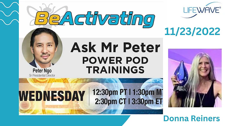 In The Know with Peter Ngo Co Host Donna Reiners L...