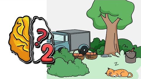 Brain Out 2 Level 48 |Find The White Cat| Walkthrough Solutions