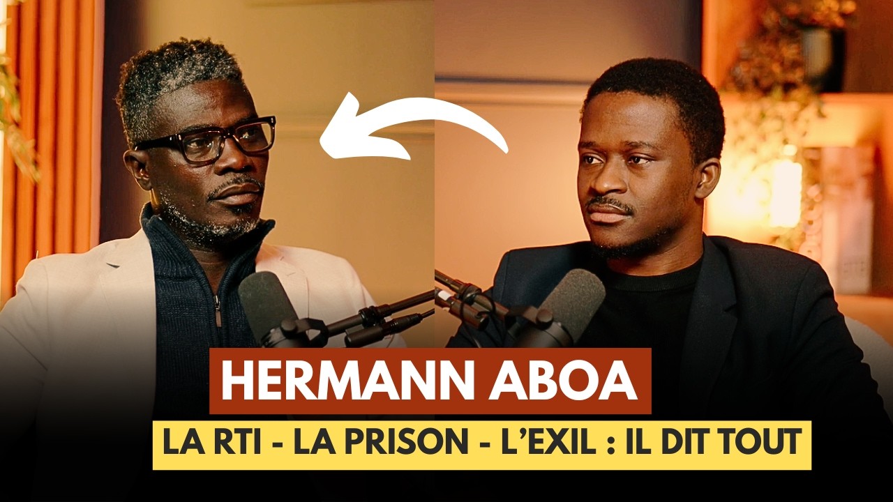 « J’ÉTAIS SUR LA LISTE DES GENS À ABATTRE » HERMANN ABOA SE DÉVOILE 