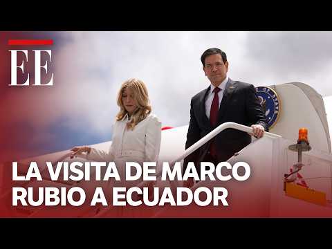 Narcotráfico y seguridad: las claves de la visita de Marco Rubio a Ecuador | El Espectador