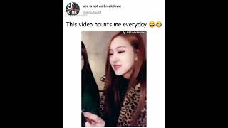 Suara Lisa Bagus Bgttblackpink funnymoments funny lisa rose