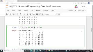 Julia Tutorials - Numerical Exercises Set 2 Part A