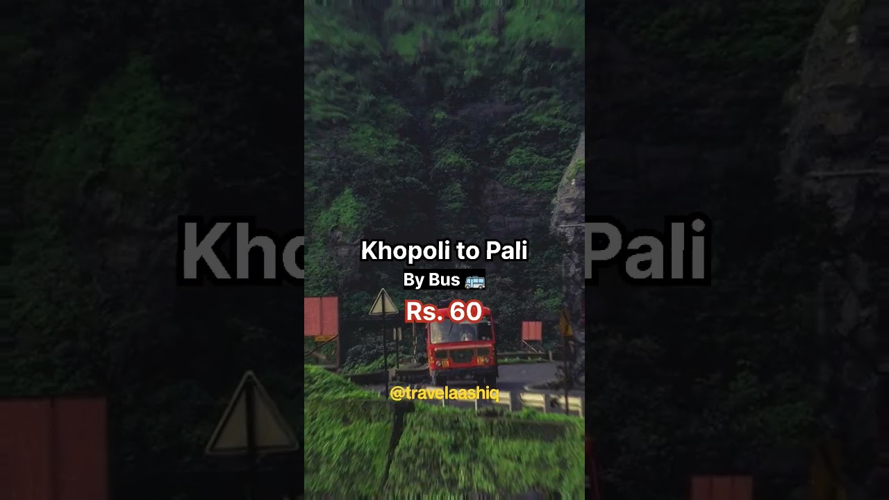 How to Reach Devkund Waterfall from Pune Under Rs. 300 | Travel Aashiq 