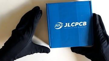JLCPCB Unboxing PCB - ESP8266