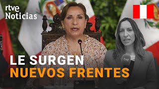 PERÚ: Partidos de IZQUIERDA presentan una MOCIÓN de CENSURA contra la PRESIDENTA | RTVE NOTICIAS