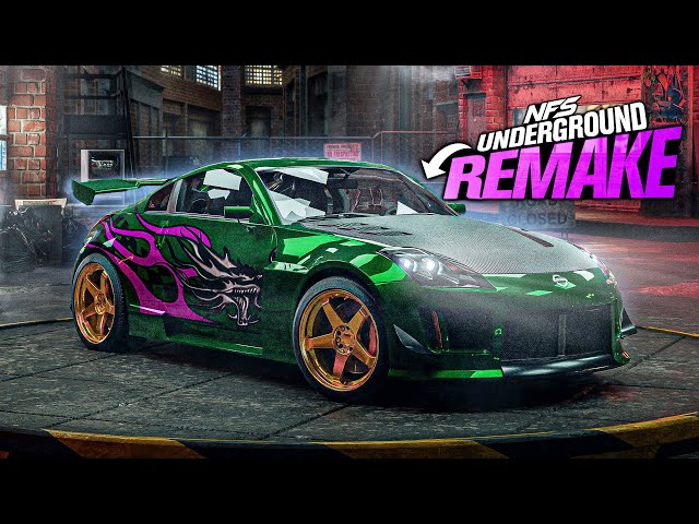 Need For Speed Underground 2 Fan Shows What A Remaster Could Look Like