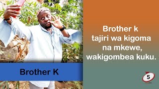 Brother k tajiri wa kigoma na mkewe,wakigombea kuku.