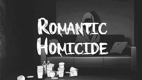 d4vd - Romantic Homicide (slowed/reverb/bass boosted/lyrics)