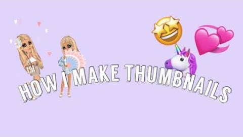 How I make my MSP Thumbnails (Simple & Easy) | {Authentic MSP} |