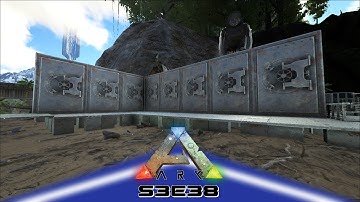 ARK: Survival Evovled Gameplay E38 - Vault Base Expansion